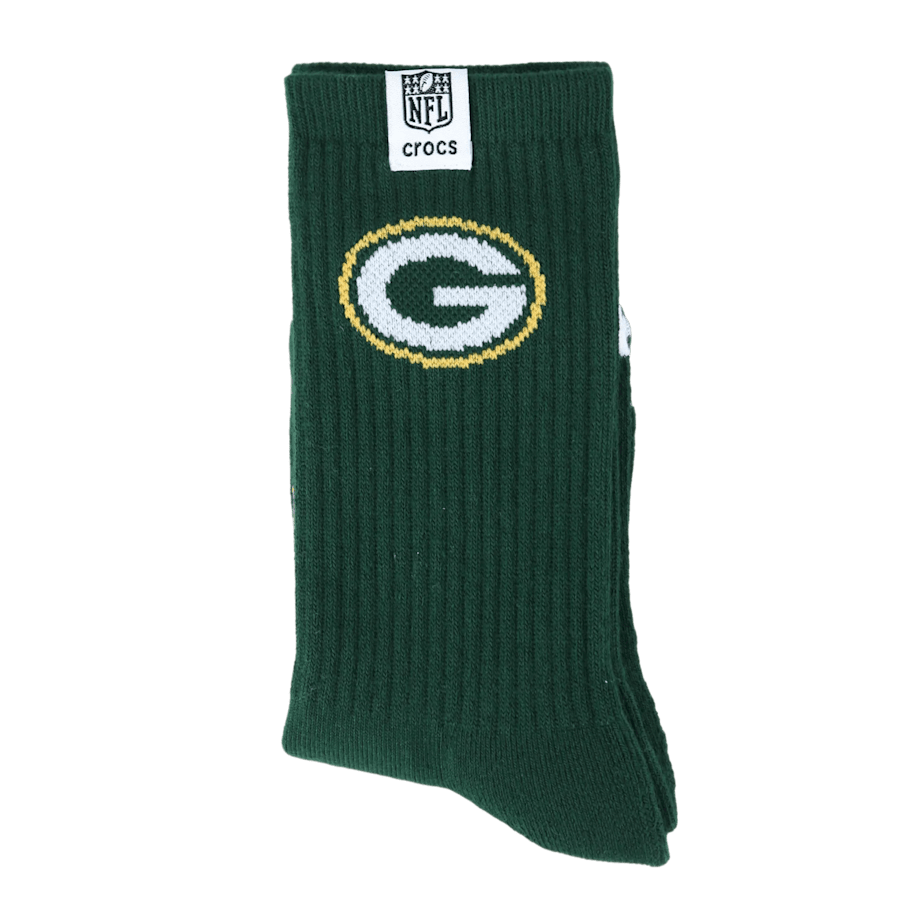 Crocs | NFL Green Bay Packers Crocs Socks