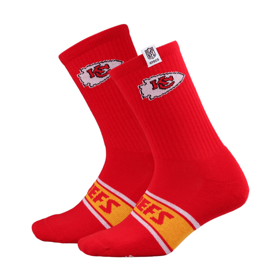 Crocs online | NFL Kansas City Chiefs Crocs Socks