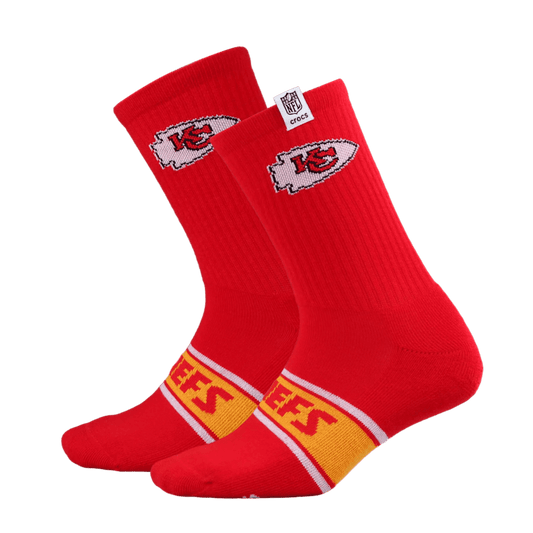 Crocs online | NFL Kansas City Chiefs Crocs Socks