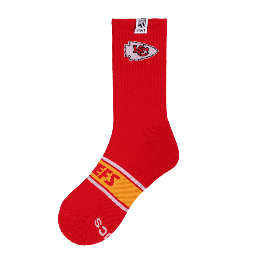 Crocs online | NFL Kansas City Chiefs Crocs Socks