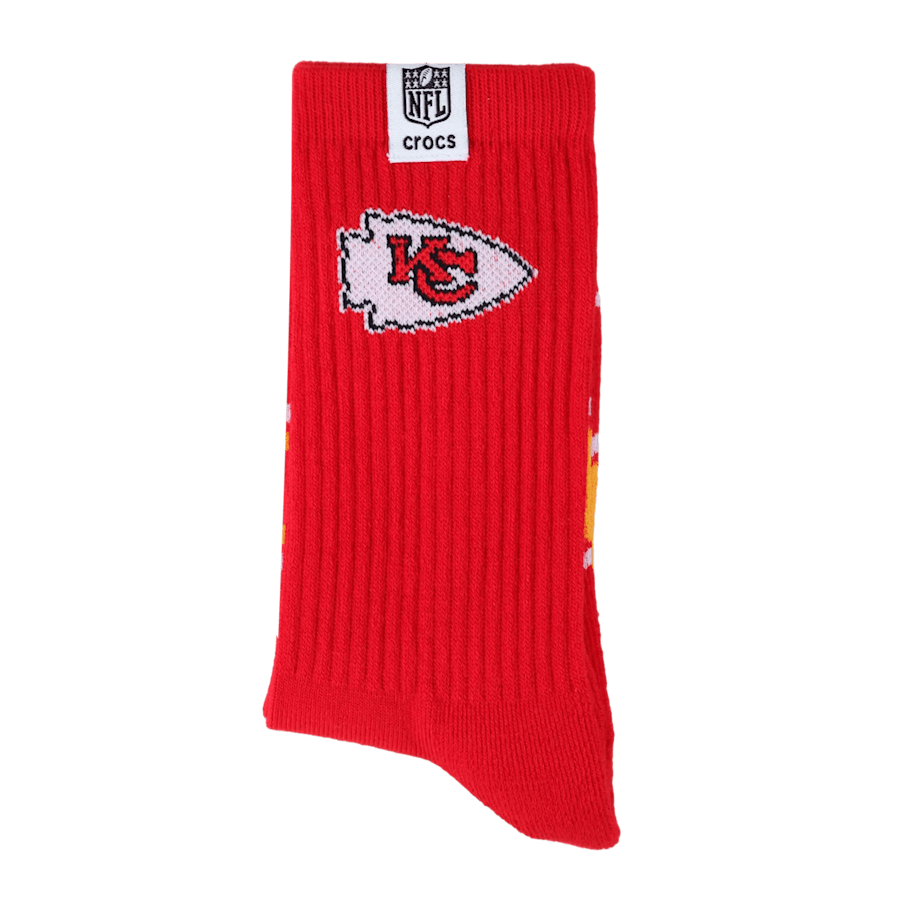 Crocs online | NFL Kansas City Chiefs Crocs Socks
