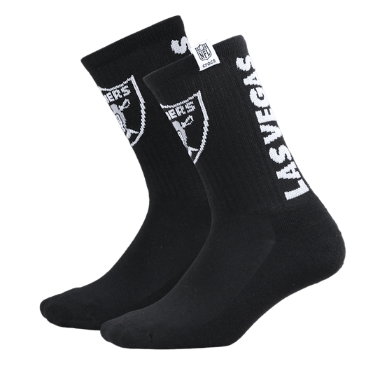 Crocs on sale | NFL Las Vegas Raiders Crocs Socks