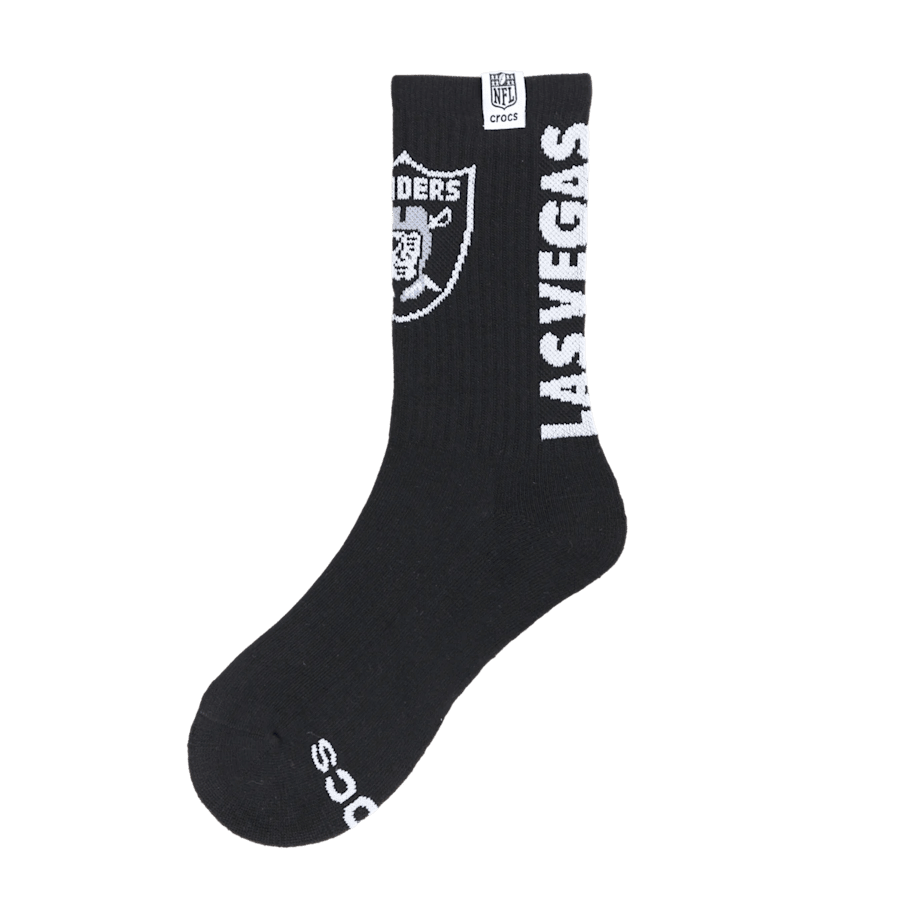 Crocs on sale | NFL Las Vegas Raiders Crocs Socks