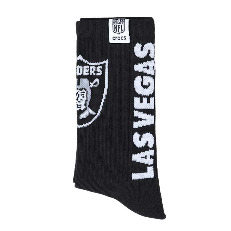 Crocs on sale | NFL Las Vegas Raiders Crocs Socks