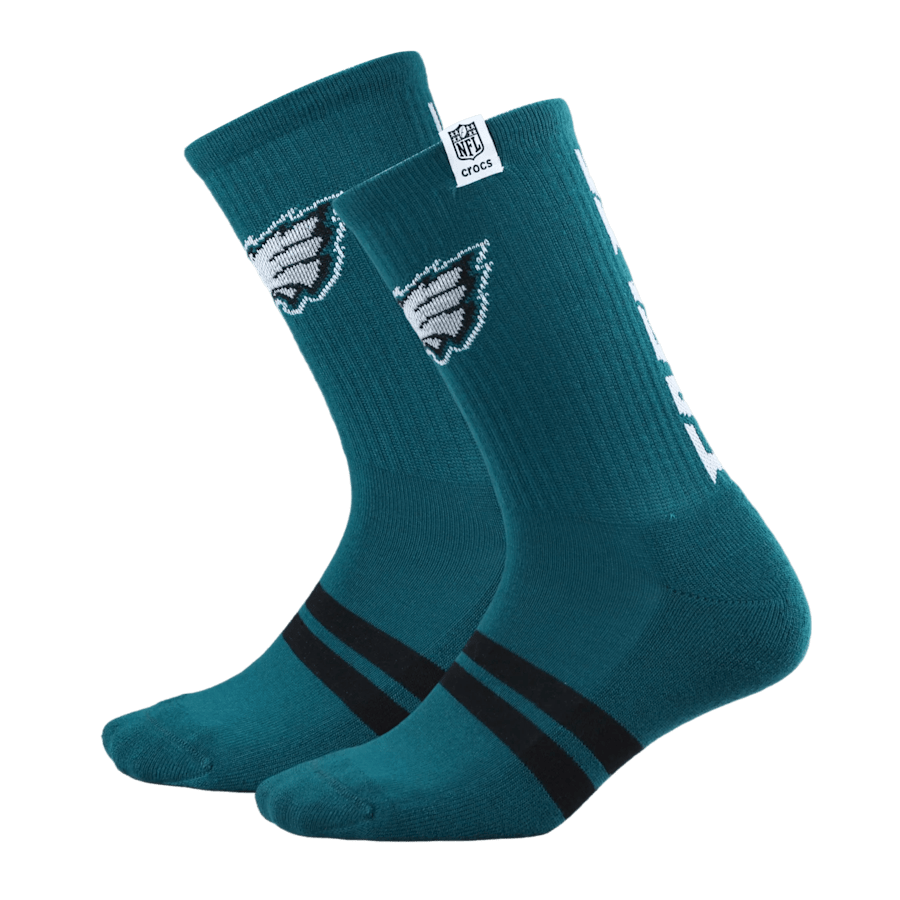 Crocs online | NFL Philadelphia Eagles Crocs Socks