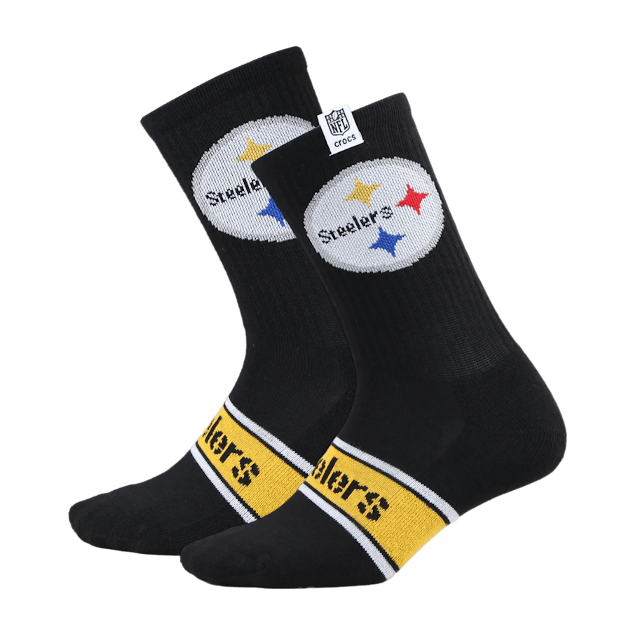 Crocs on sale | NFL Pittsburgh Steelers Crocs Socks