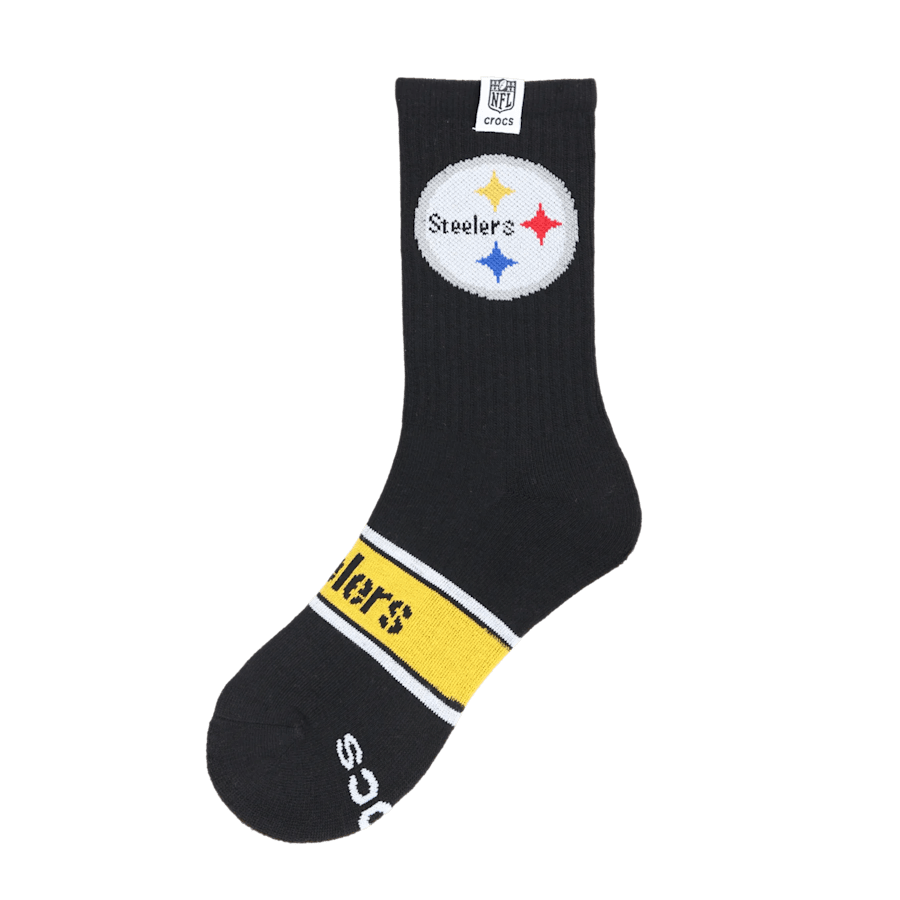 Crocs on sale | NFL Pittsburgh Steelers Crocs Socks