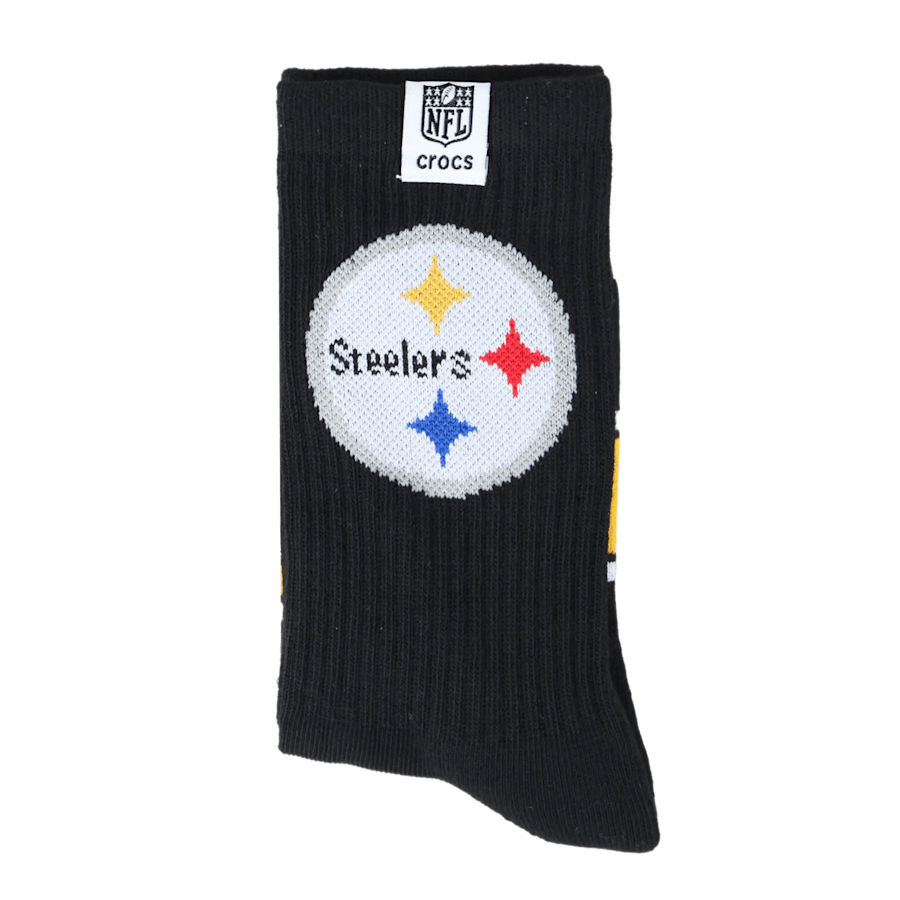 Crocs on sale | NFL Pittsburgh Steelers Crocs Socks
