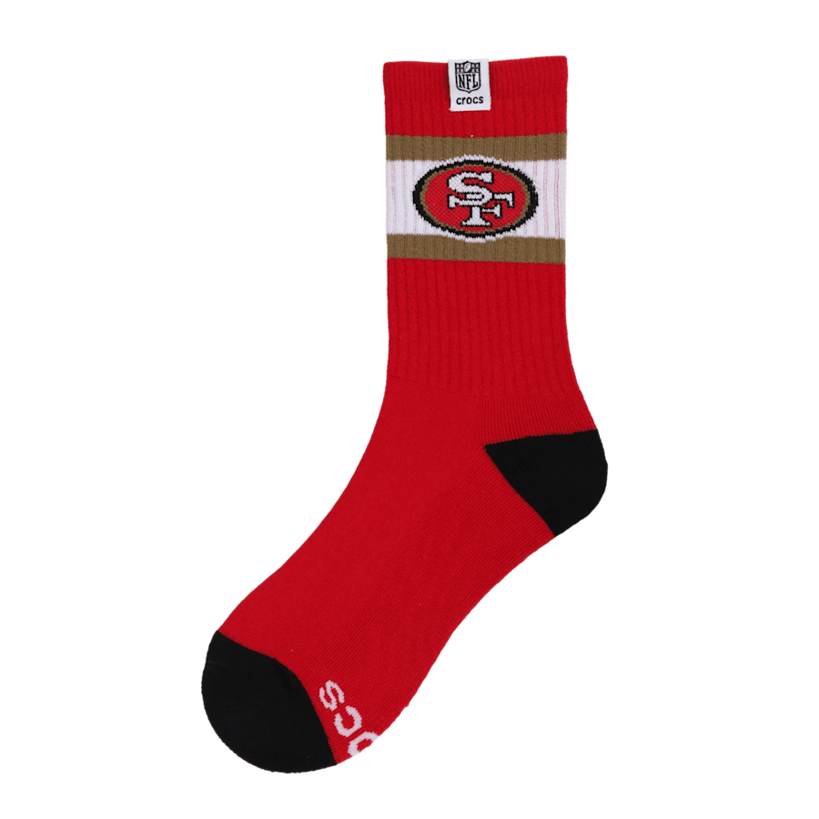 Crocs sale | NFL San Francisco 49ers Crocs Socks