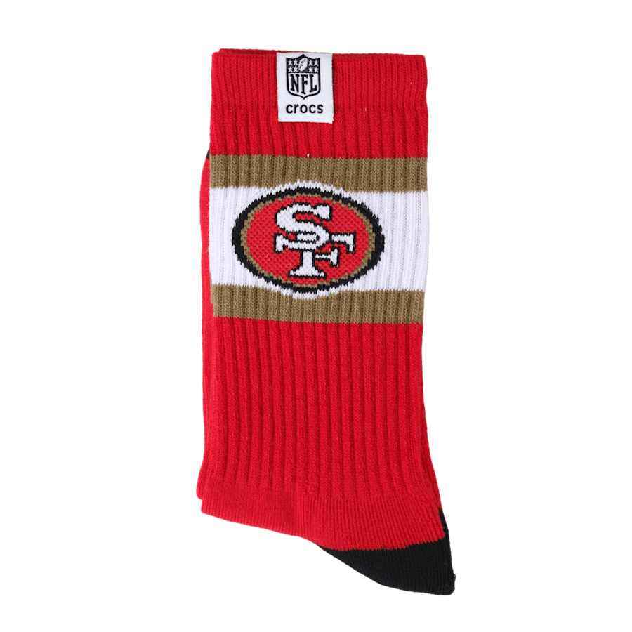 Crocs sale | NFL San Francisco 49ers Crocs Socks