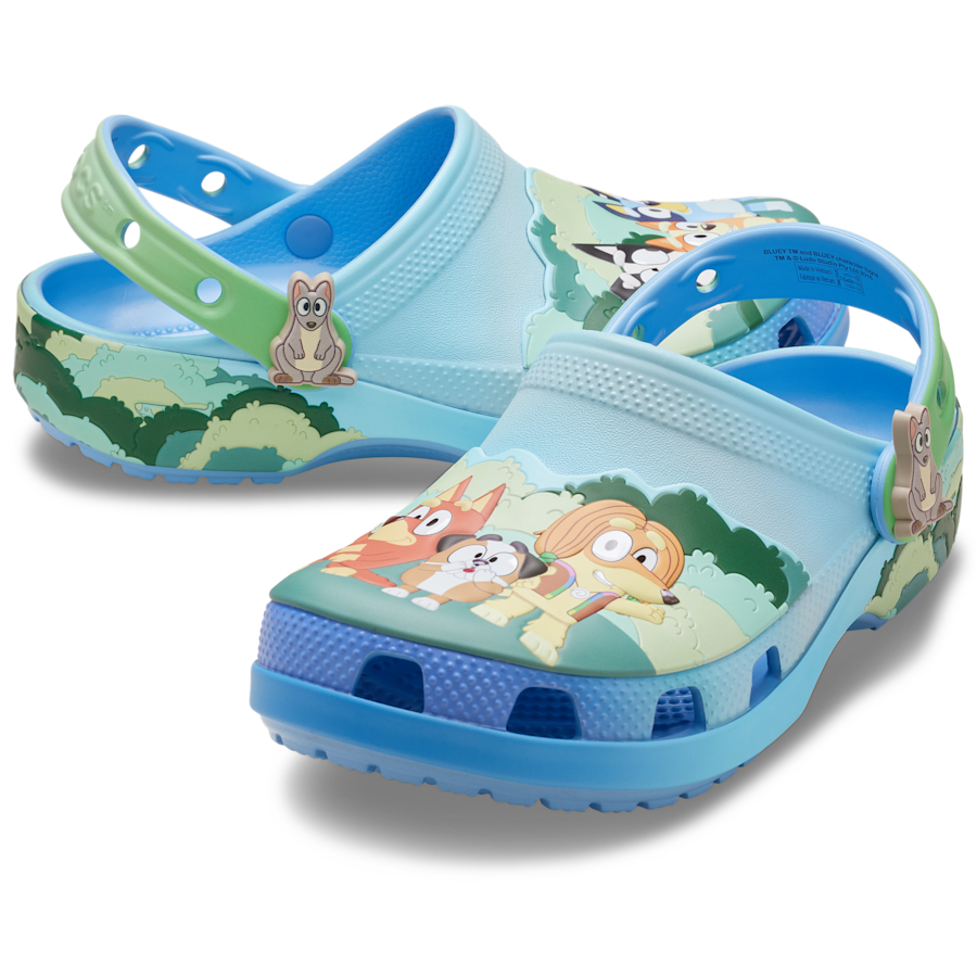 Crocs Discount | Kids’ Bluey Best Buddies Classic Clog