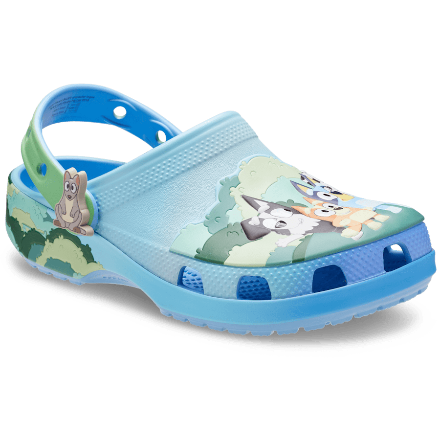 Crocs Discount | Kids’ Bluey Best Buddies Classic Clog