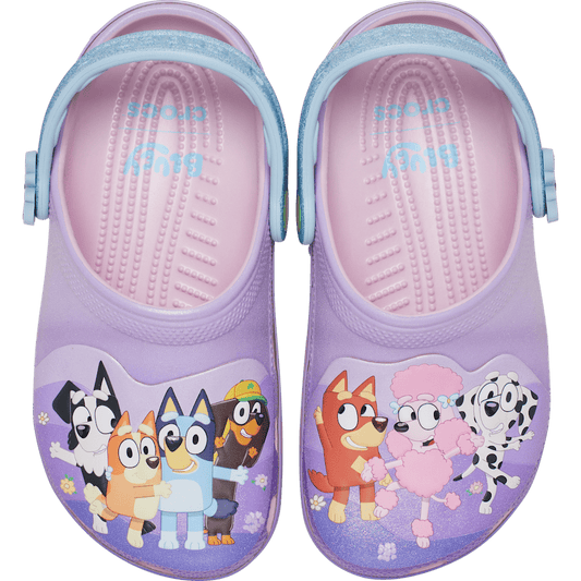 Crocs Discount | Kids’ Bluey Friends Forever Classic Clog
