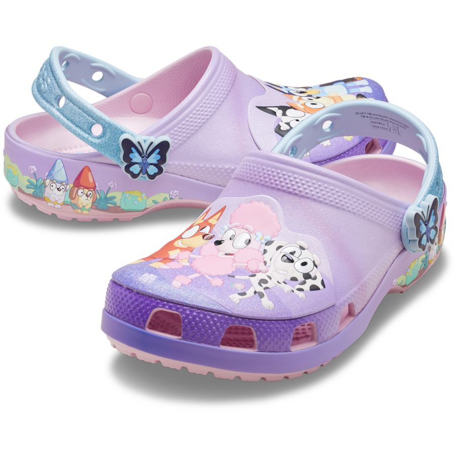Crocs Discount | Kids’ Bluey Friends Forever Classic Clog
