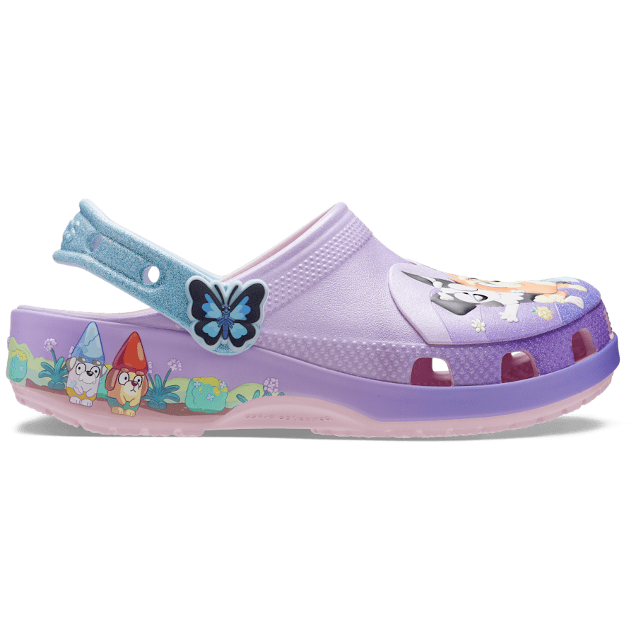 Crocs Discount | Kids’ Bluey Friends Forever Classic Clog