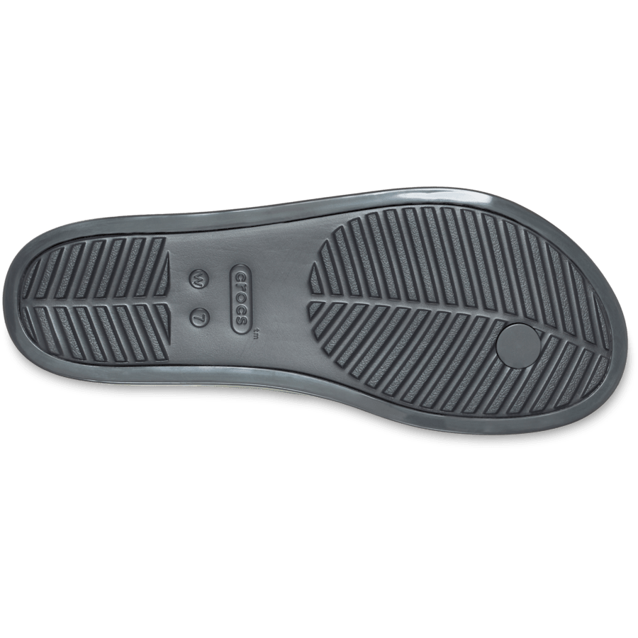 Crocs us | Miami Round Toe Dark Floral Flip
