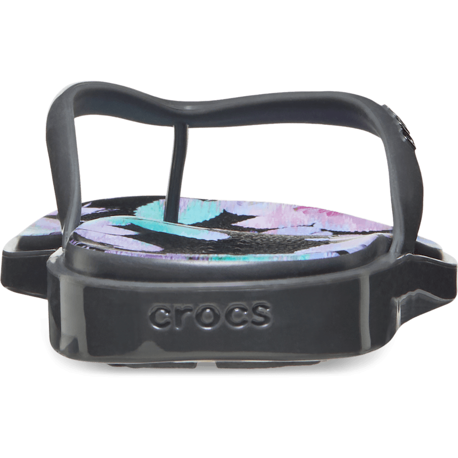 Crocs us | Miami Round Toe Dark Floral Flip