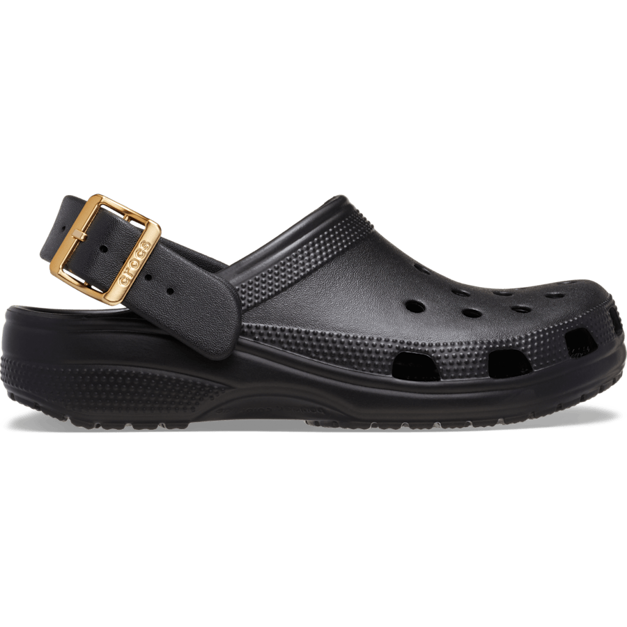 Crocs on sale | Classic Metallic Buckle Clog