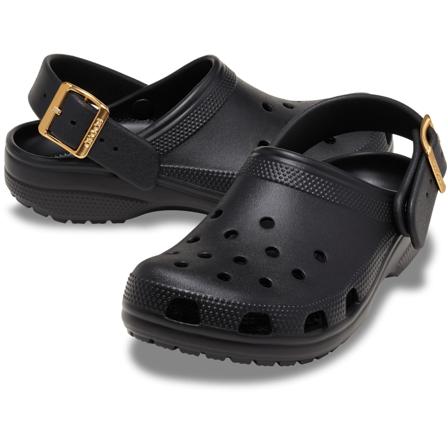 Crocs on sale | Classic Metallic Buckle Clog