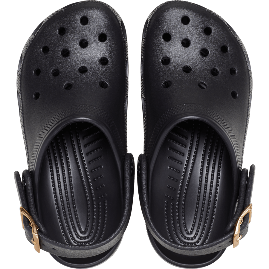 Crocs on sale | Classic Metallic Buckle Clog