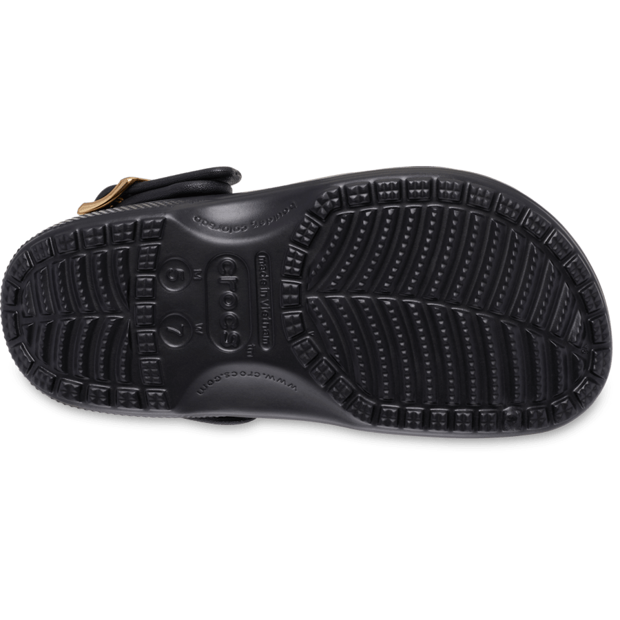 Crocs on sale | Classic Metallic Buckle Clog