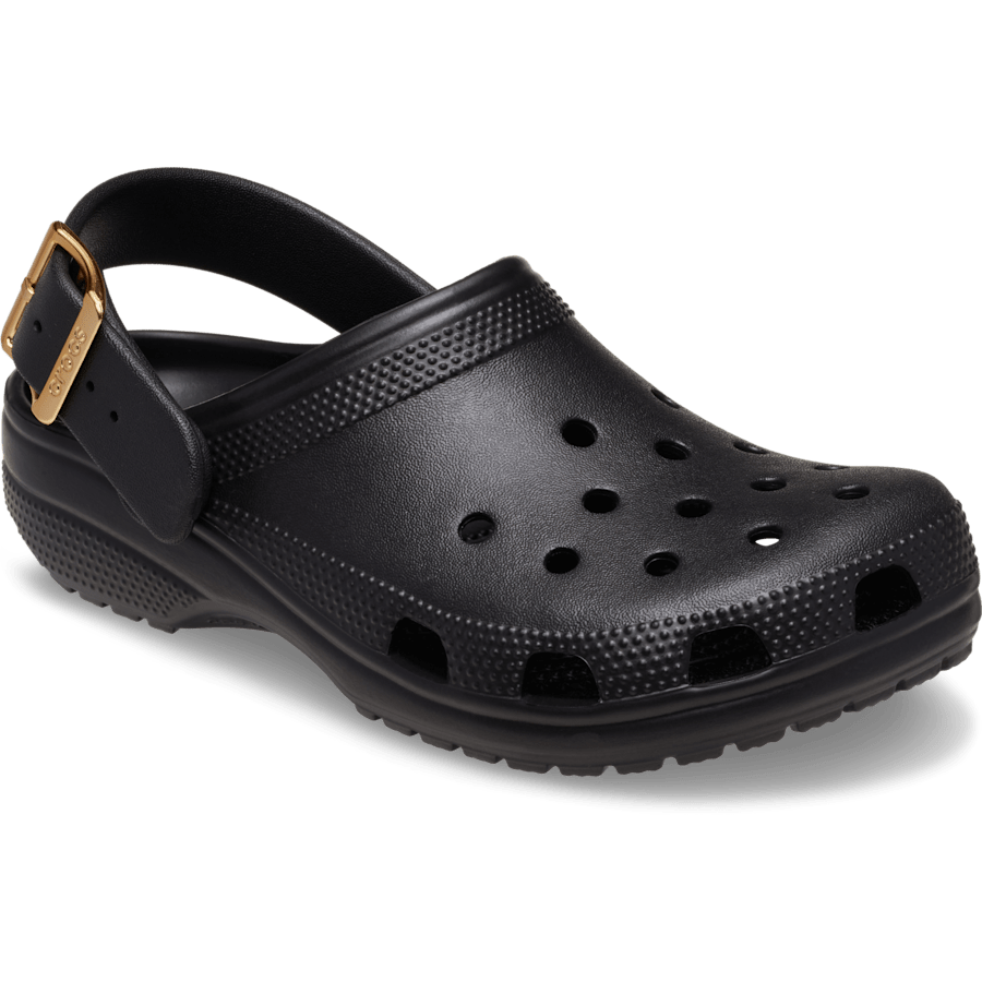 Crocs on sale | Classic Metallic Buckle Clog