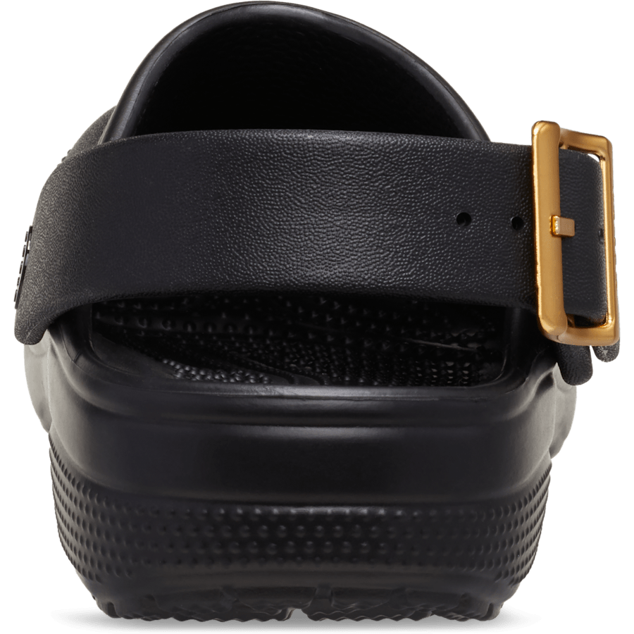 Crocs on sale | Classic Metallic Buckle Clog