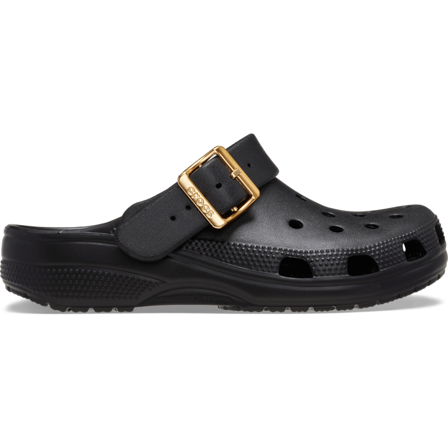 Crocs on sale | Classic Metallic Buckle Clog