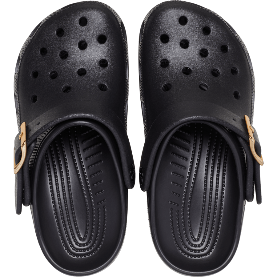 Crocs on sale | Classic Metallic Buckle Clog