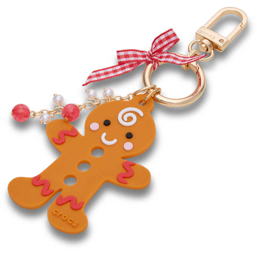Crocs sale | Gingerbread Man Bag Charm