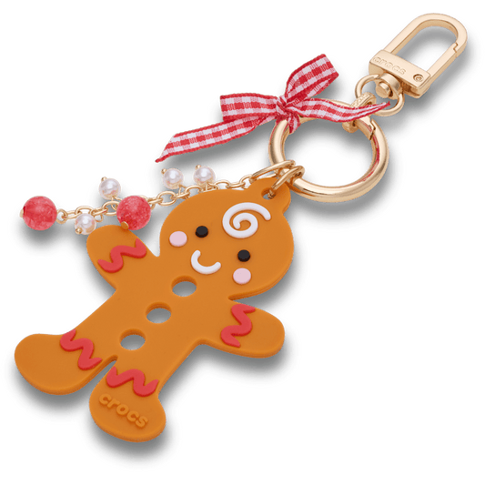 Crocs sale | Gingerbread Man Bag Charm