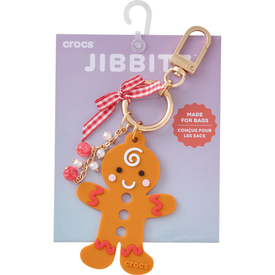 Crocs sale | Gingerbread Man Bag Charm