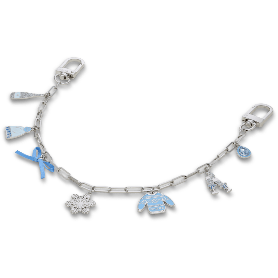 Crocs sale | Fair Isle Ice Bag Chain