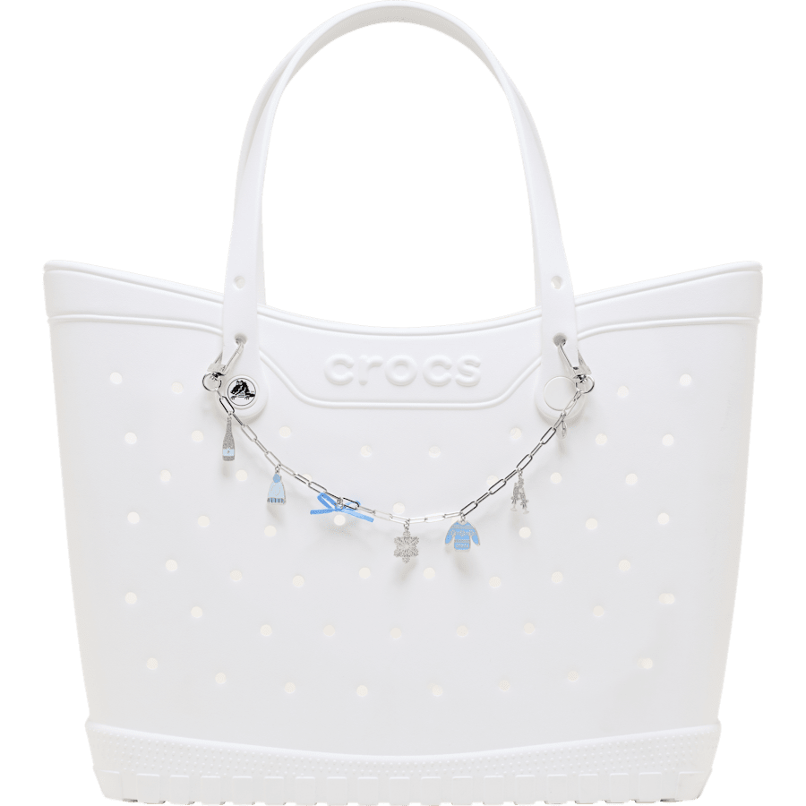 Crocs sale | Fair Isle Ice Bag Chain