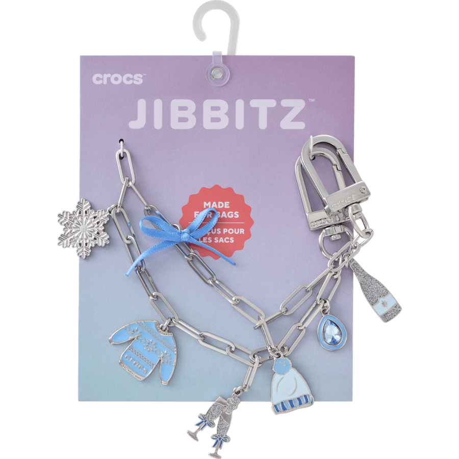 Crocs sale | Fair Isle Ice Bag Chain
